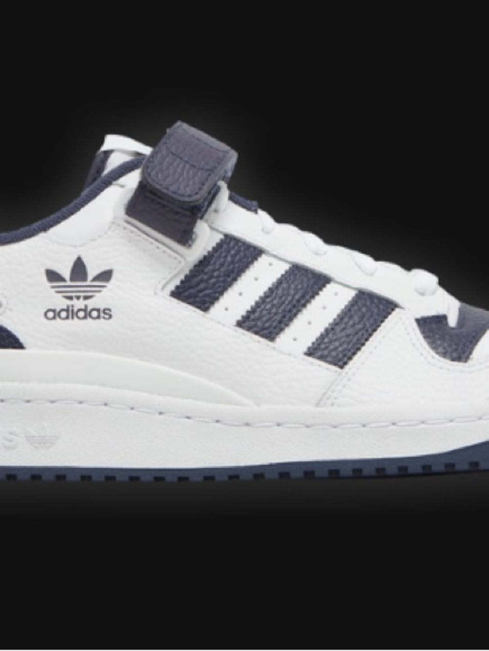 NIB adidas Forum Low 'White Shadow Navy'